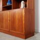 Set of teak bookshelves, Danish design, 1970s, designer: Kai Winding