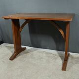 Mahogany Bistro Table, Art Deco – 1930