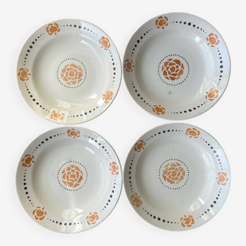 Terre de Fer soup plates