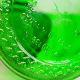 Moulded glass pharmacy jar