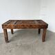 Savoyard folk art coffee table