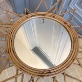 Rattan dressing table 1960