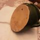 CACHE POT POTTERY DIEULEFIT DROME GREEN