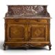 Meuble de salle de bain de style Louis XV