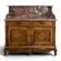 Louis XV style bathroom furniture