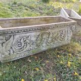 Paire de medicis en pierre ancien
