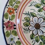 Assiettes majolique signées Pascual Zorrilla