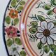 Majolica plates signed Pascual Zorrilla