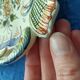 Handmade ashtray from Desvres pottery 💐