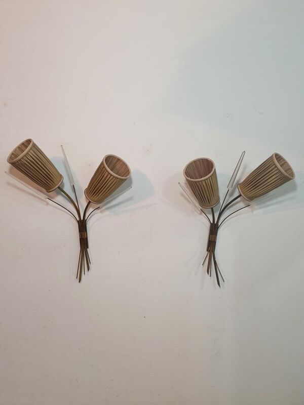Appliques lunel vintage luminaires anciens