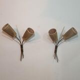 Appliques lunel vintage luminaires anciens