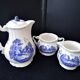 Coffee service set Sarreguemines Model "Romantic"