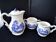 Coffee service set Sarreguemines Model "Romantic"