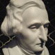 Bust limoges XlX century-signed