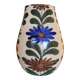 Vintage hand-painted ceramic vase