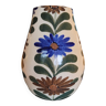 Vintage hand-painted ceramic vase