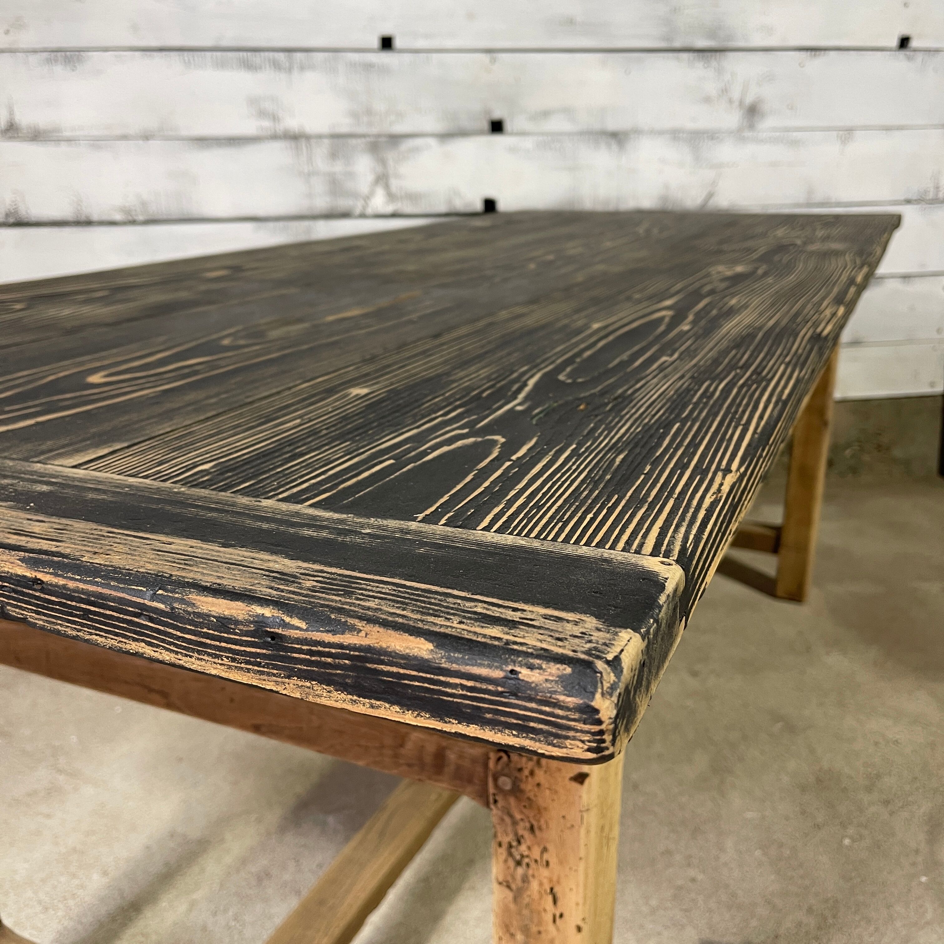 Old farmhouse table