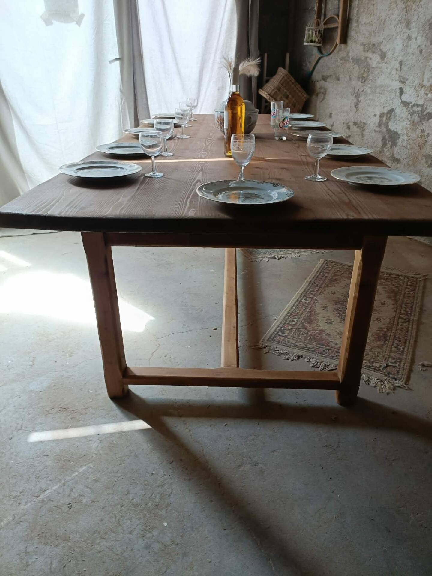 Table de ferme 