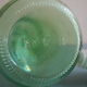 vintage carafe bottle Empoli 60s