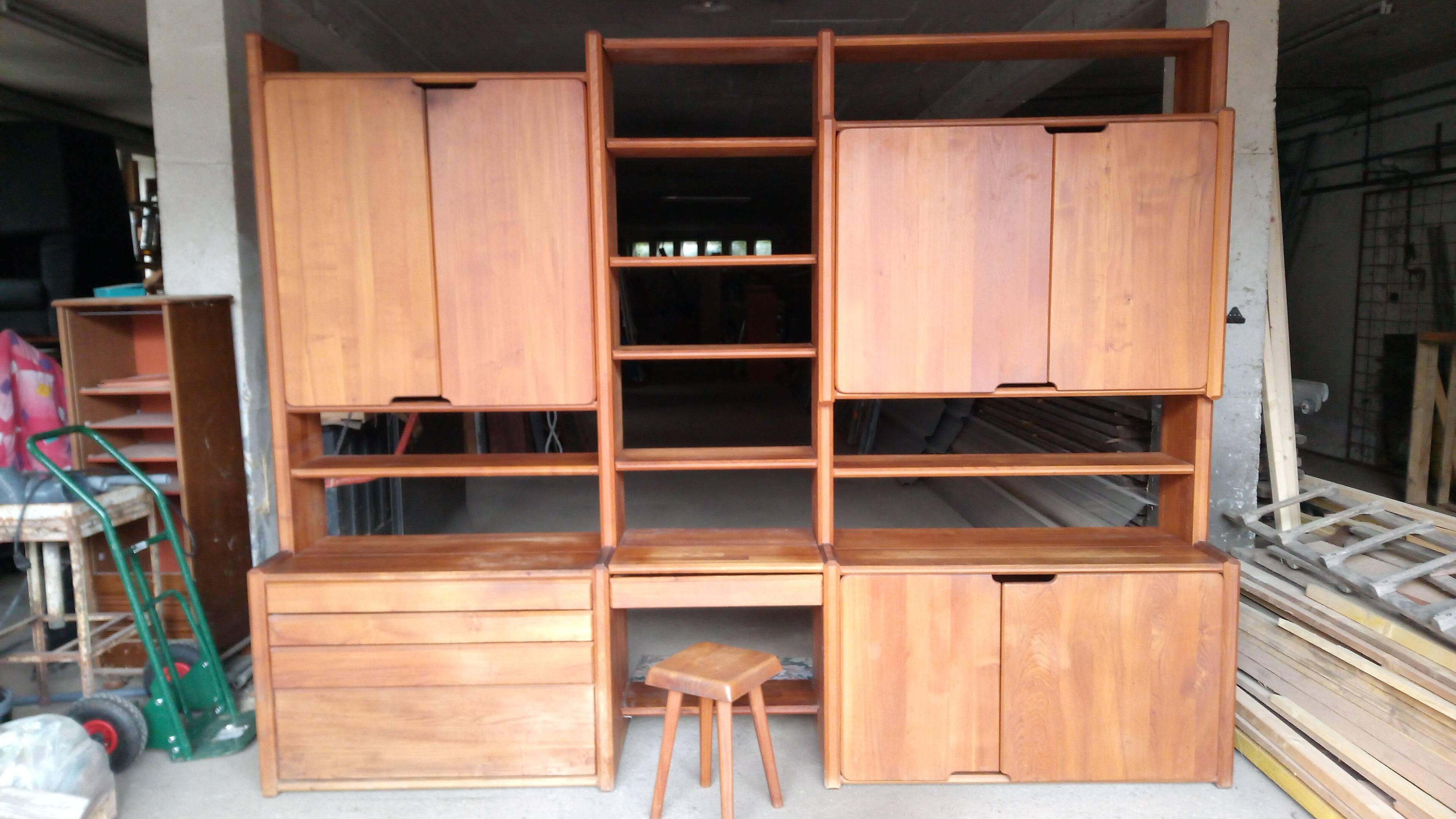 Pierre Chapo Library Furniture