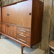 Enfilade, buffet en teck