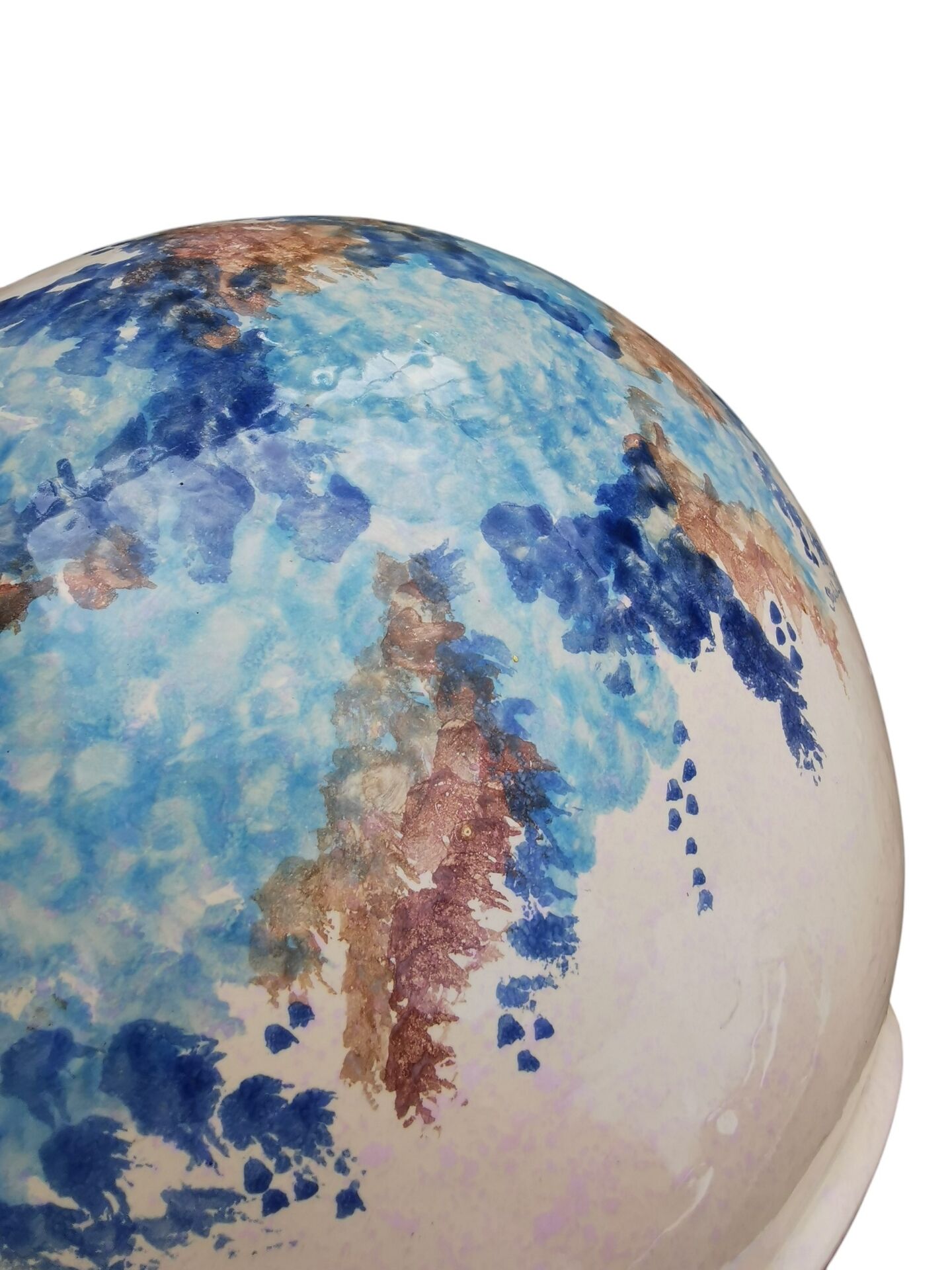 Grand Vase Boule Céramique Studio ARTA Italy