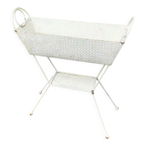 Perforated metal planter