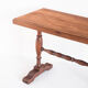 Solid wood console or side table - France, 1960