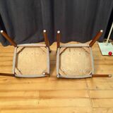 Pair of chairs, Svegards Markaryd, Sweden, 1960s