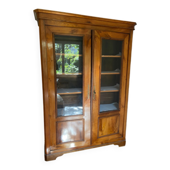 Louis Philippe style bookcase early twentieth century