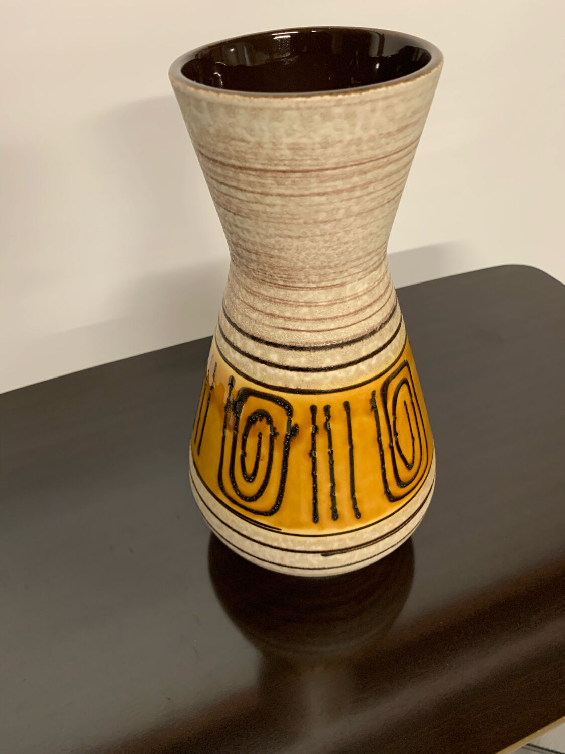 Vintage W-Germany vase from the 60s