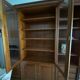 Library/cherry cabinet