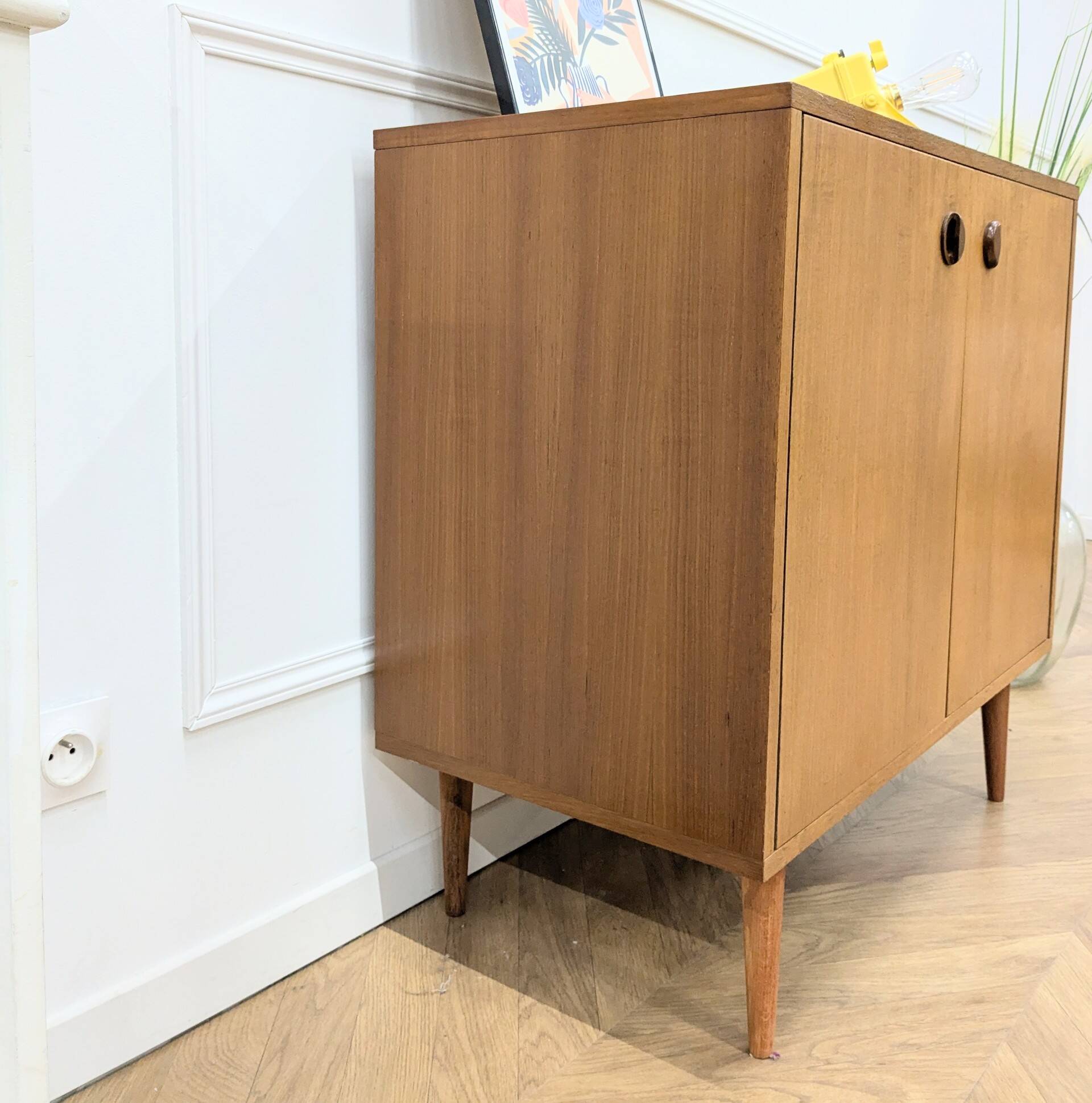 Vintage Scandinavian sideboard