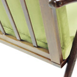 Boomerang Armchair From Ton, Czechoslovakia, 1960s