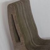 Italian Outdoor Lounge Chair, 80s