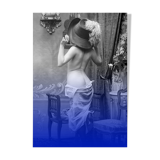 Nu photographie dos femme Belle Époque - 1920