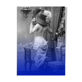 Nude photography back woman Belle Époque - 1920