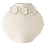 Ceramic Vase 'Sculptural Flowers - Moon'