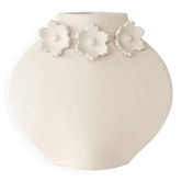 Vase En Céramique 'Sculptural Flowers - Lune'