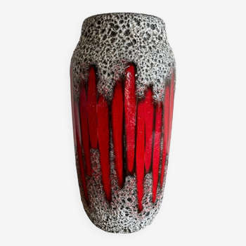 Vase en céramique Fat Lava