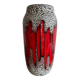 Fat Lava ceramic vase