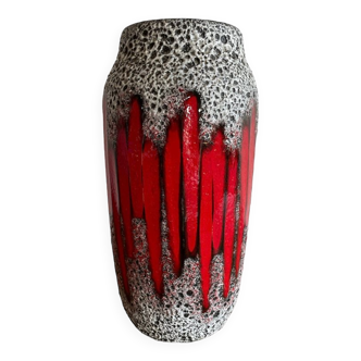 Vase en céramique Fat Lava