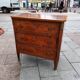 Commode ancienne style Louis XVI en marqueterie
