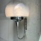 Italian wall lamp - gradient glass globe - 3 available