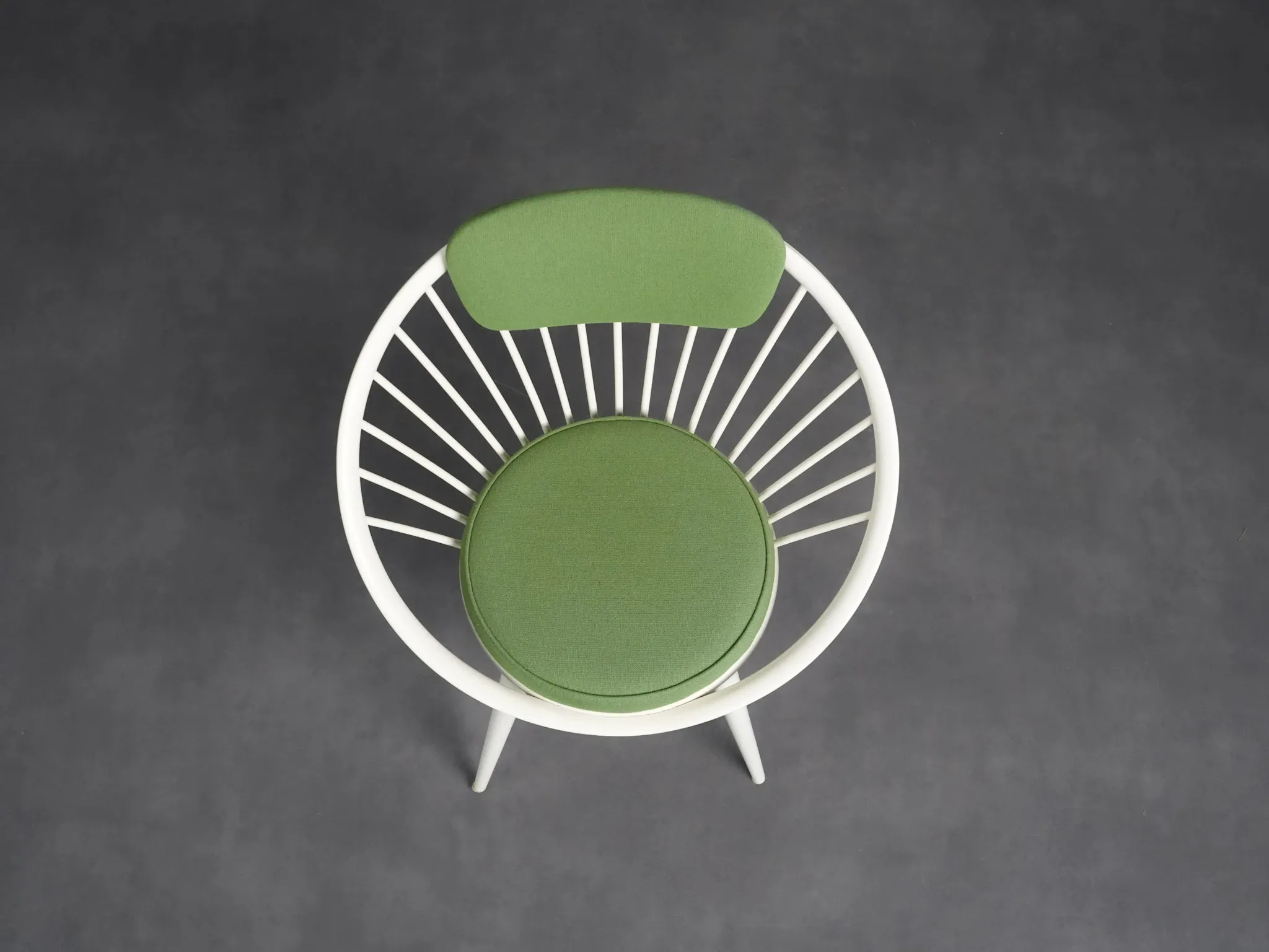 "Circle" chair by Yngve Ekström for Swedese, Sweden, 1960s