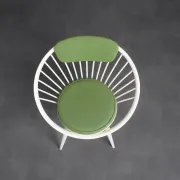 "Circle" chair by Yngve Ekström for Swedese, Sweden, 1960s