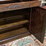 Buffet Napoleon III in mahogany - 19th