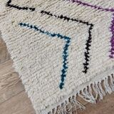 Handcrafted Moroccan Berber Rug 236 X 152 CM