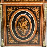 Buffet Napoléon 3 en marqueterie 19e siècle