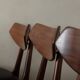 Vintage Dining Chairs by Louis van Teeffelen for AWA Set of 6 Dutch MCM